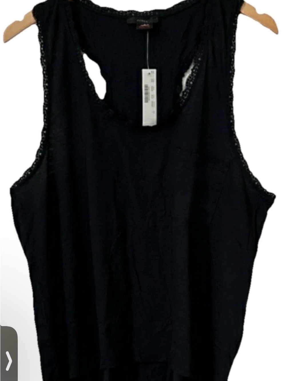 J Crew NWT black cotton pajamas top & shorts Sz L